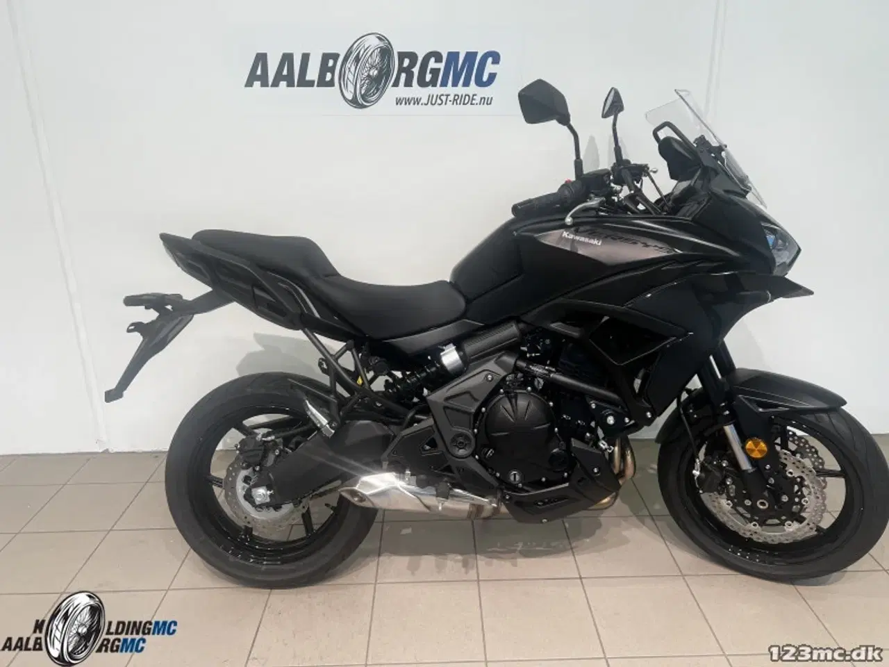 Billede 1 - Kawasaki Versys 650 Aalborg MC