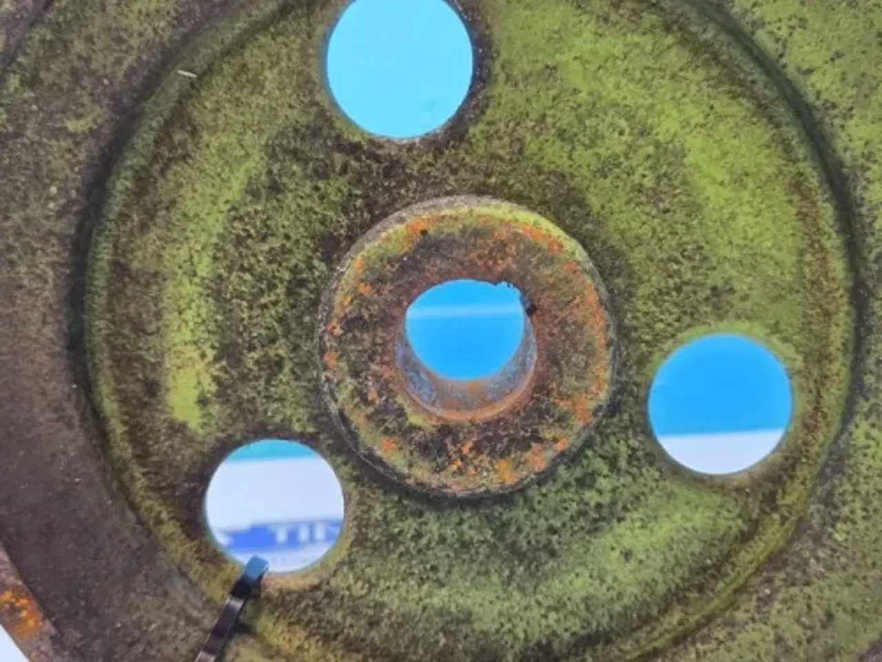 Billede 12 - Claas Dominator 88 Remskive 644298.0