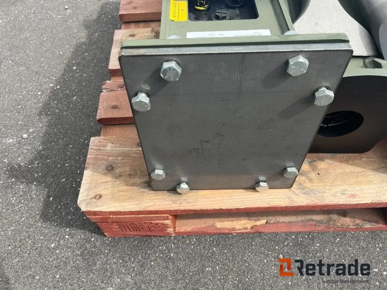 Billede 3 - - - - Knusnings- og sorteringsudstyr Tecna 25 -35 L min. Hydraulik hammer