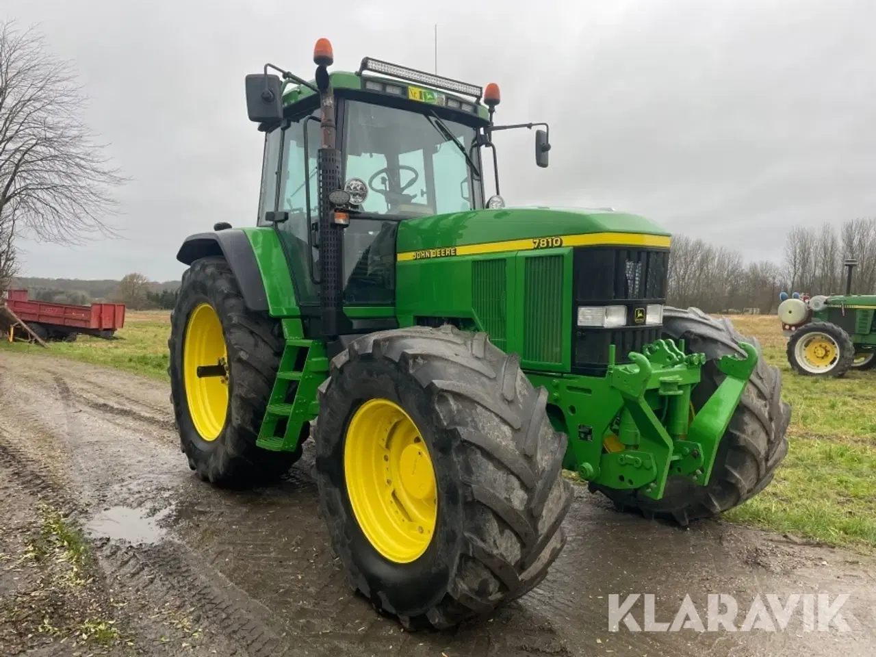 Billede 3 - Traktor John Deere 7810