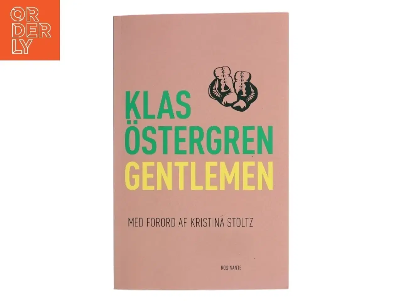 Billede 1 - Gentlemen (Ved Kristina Stoltz) af Klas Östergren (Bog)