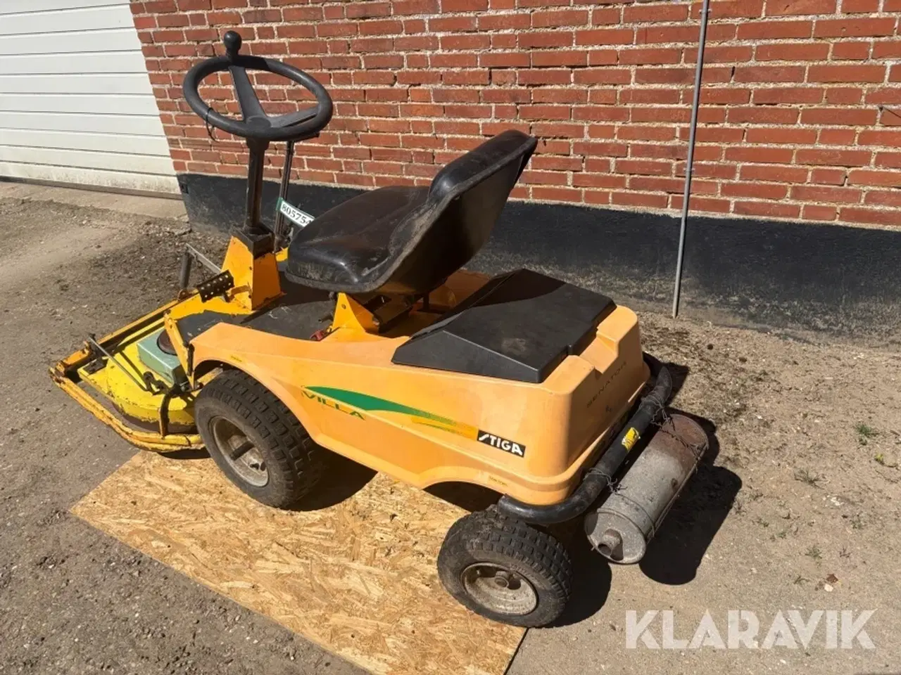 Billede 6 - Havetraktor Stiga Villa