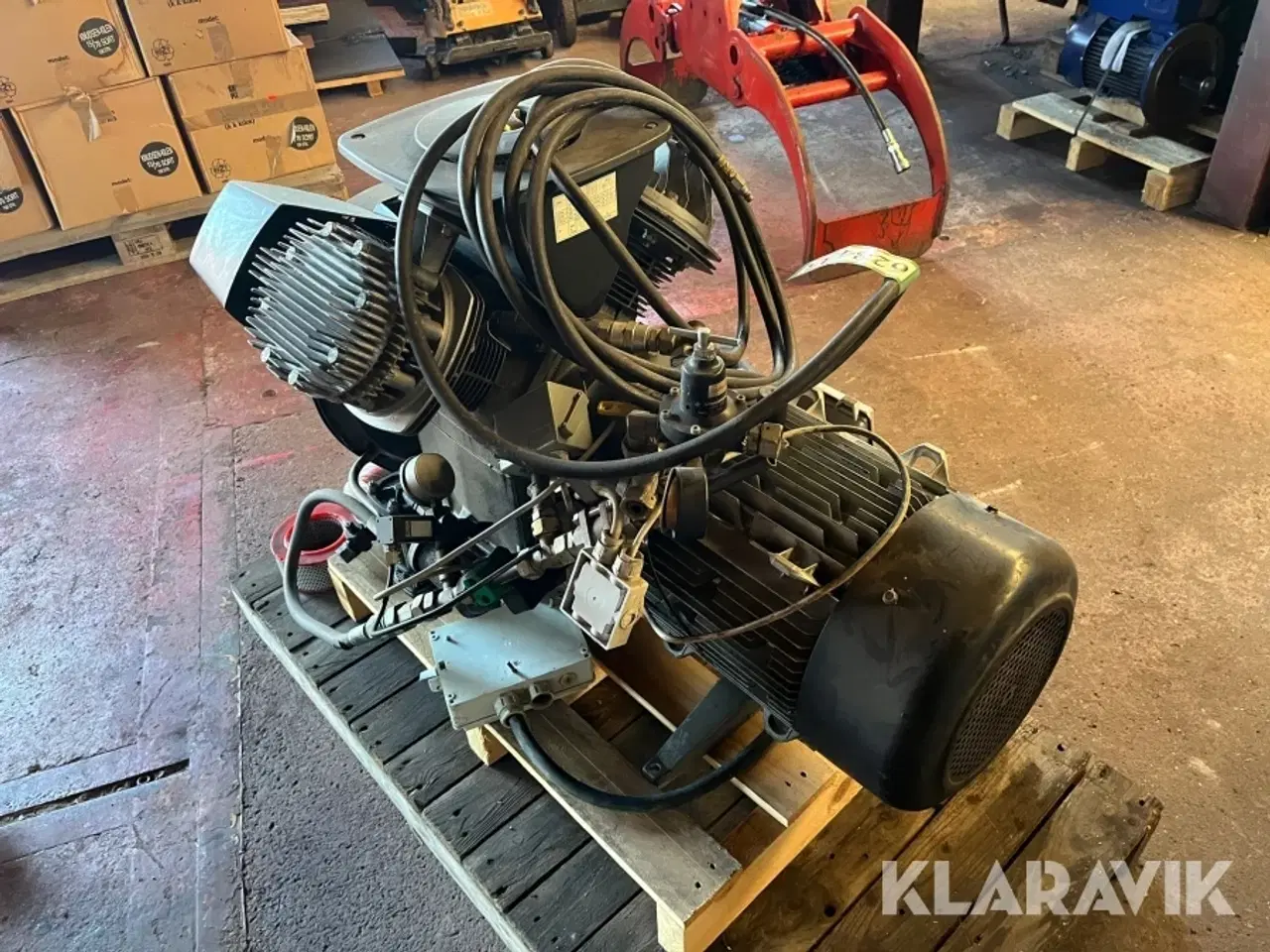 Billede 3 - Højtrykskompressor Atlas Copco LT 930 UV 30 bar