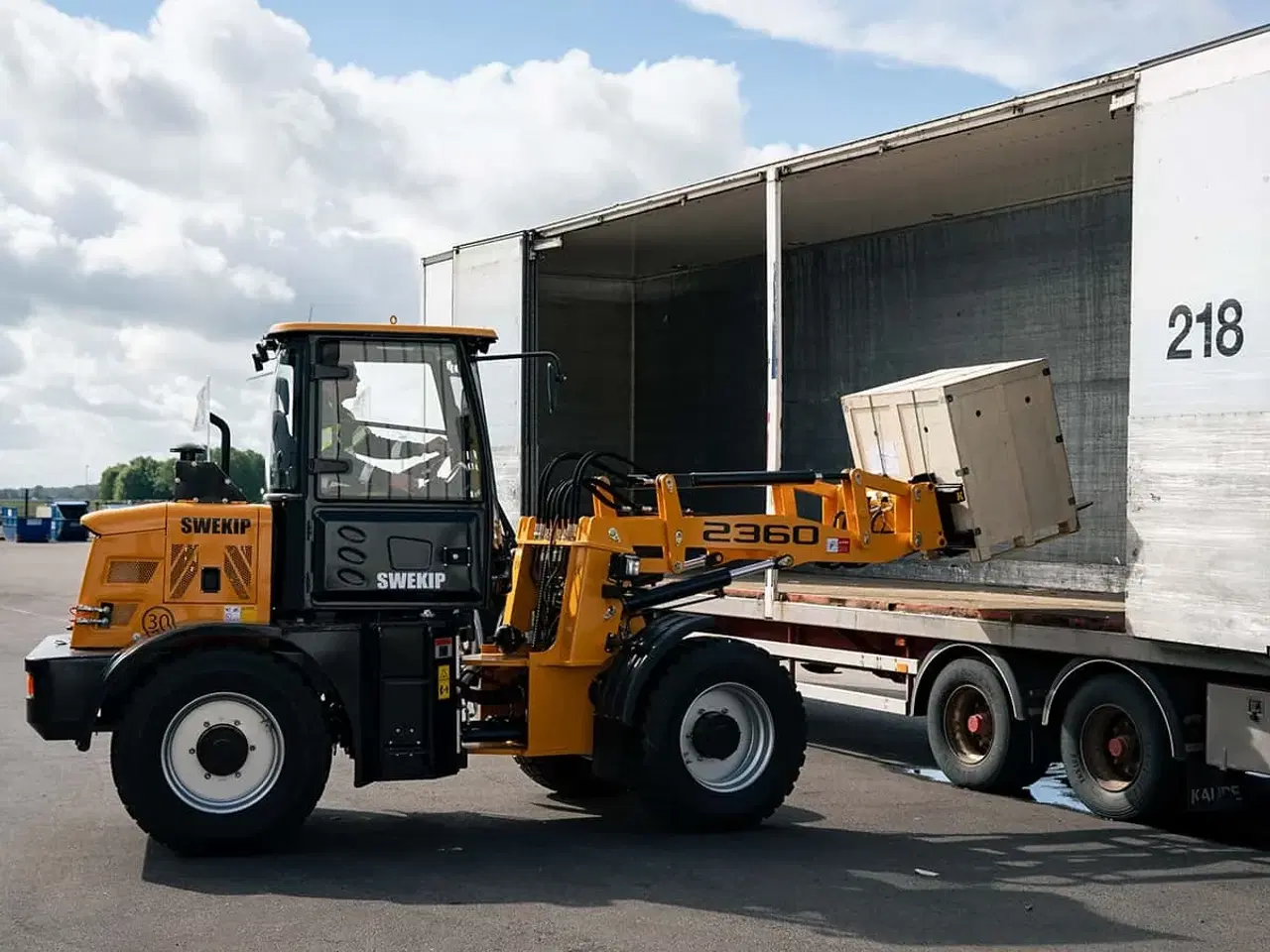 Billede 4 - Gummiged Swekip 2360 Euro V