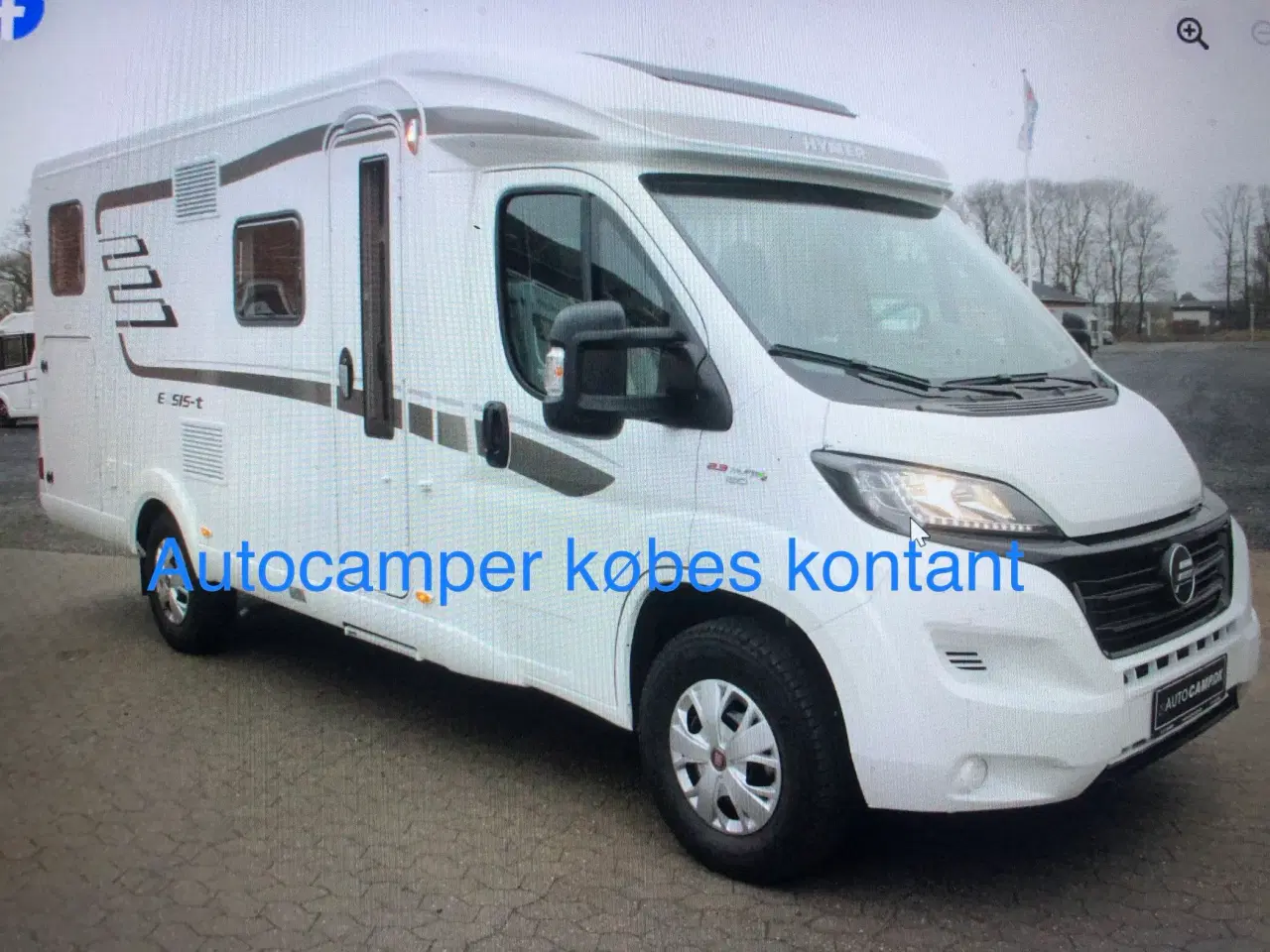 Billede 1 - Autocamper købes