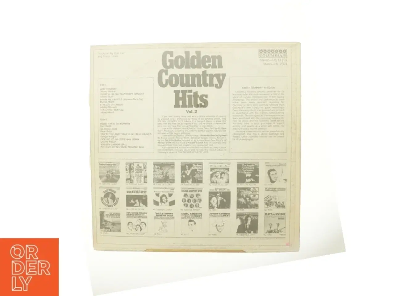 Billede 3 - Golden Country Hits