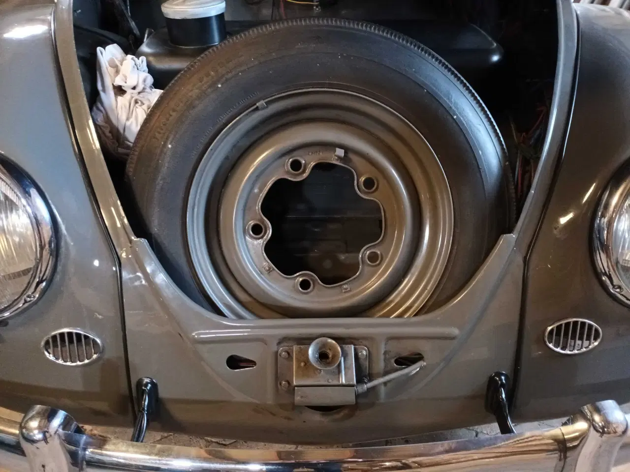 Billede 8 - 1953 VW Type 1 113 de luxe Ovaler Bobbel