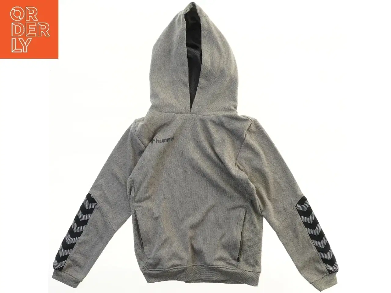Billede 1 - Hættetrøje med hummel logo fra Hummel (str. 140)