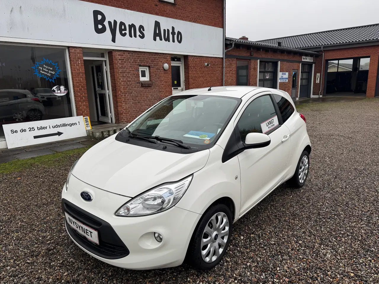 Billede 5 - Ford Ka Nysyn lav km meget pæn