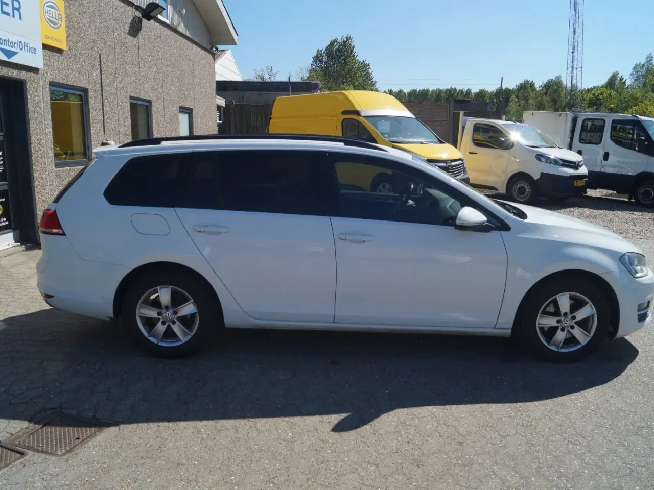 Billede 18 - VW Golf VII 1,6 TDi 110 Comfortline Variant BMT