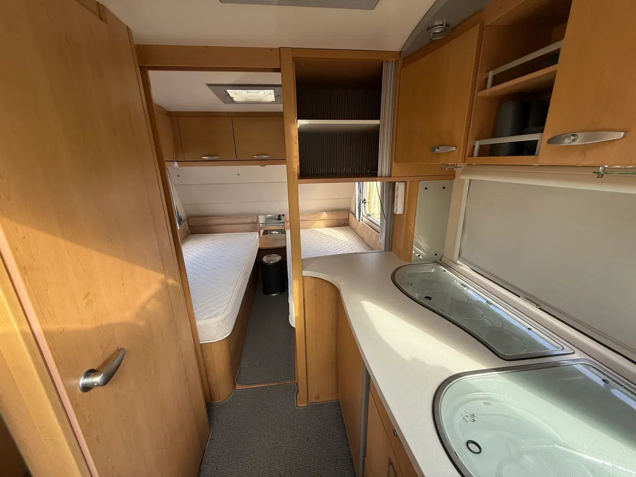 Billede 12 - 2009 Knaus. 500 sydvind 
