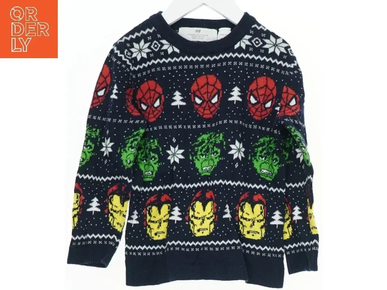 Billede 1 - Marvel Jule Sweater fra H&M (str. 104)