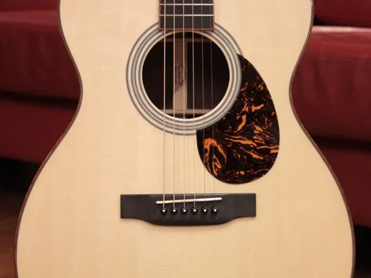 Billede 1 - Martin CS-OM-13 westernguitar