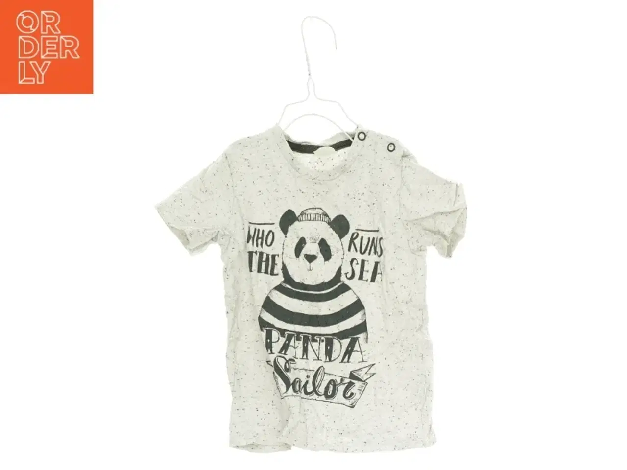 Billede 1 - T-Shirt fra H&M (str. 86 cm)