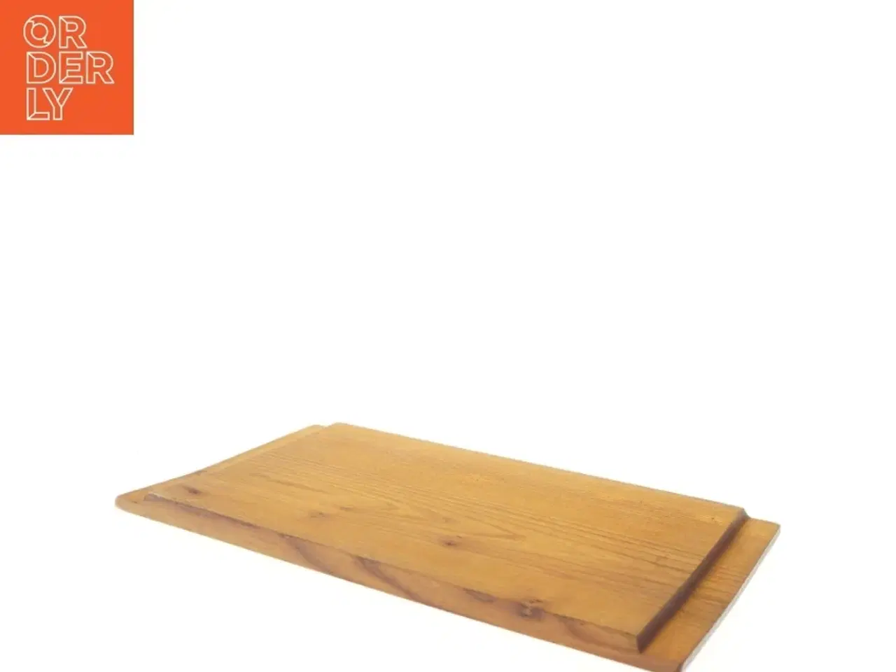 Billede 3 - Teak træ Serveringsbakke (str. 50x30 cm)