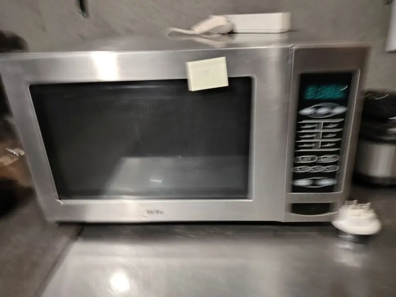 Billede 1 - Microbølgeovn.  IDÉLINE.