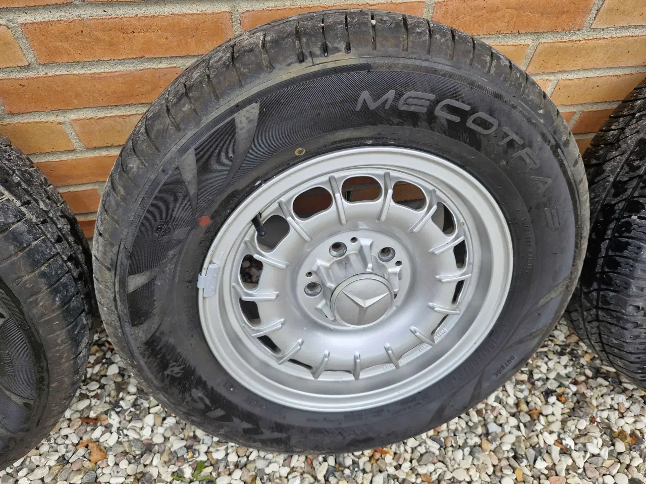 Billede 4 - Mercedes fælge 