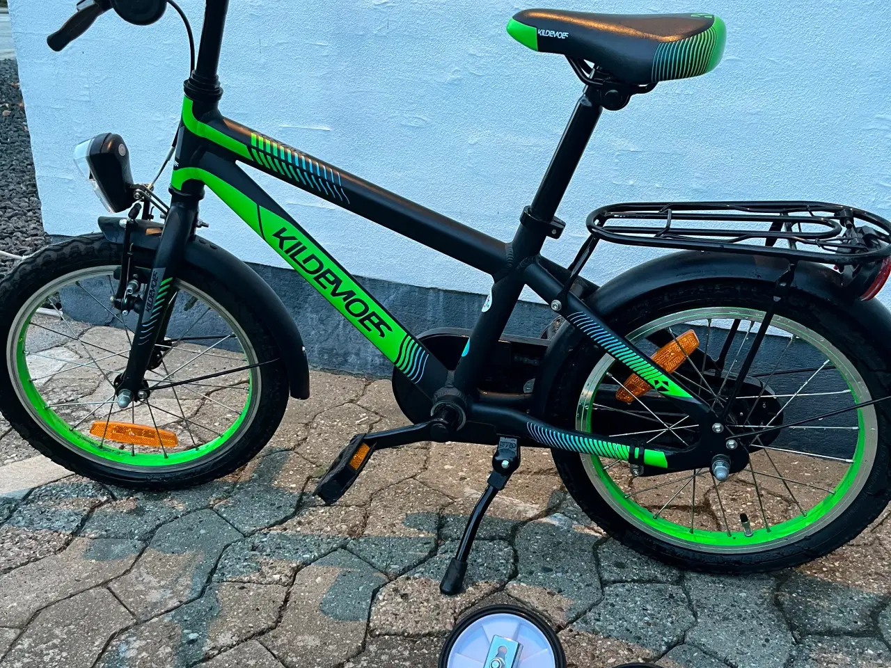 Billede 1 - Kildemoes bikerz drengecykel 16”