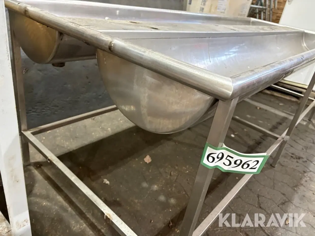 Billede 8 - Stålvask - dobbeltsidet