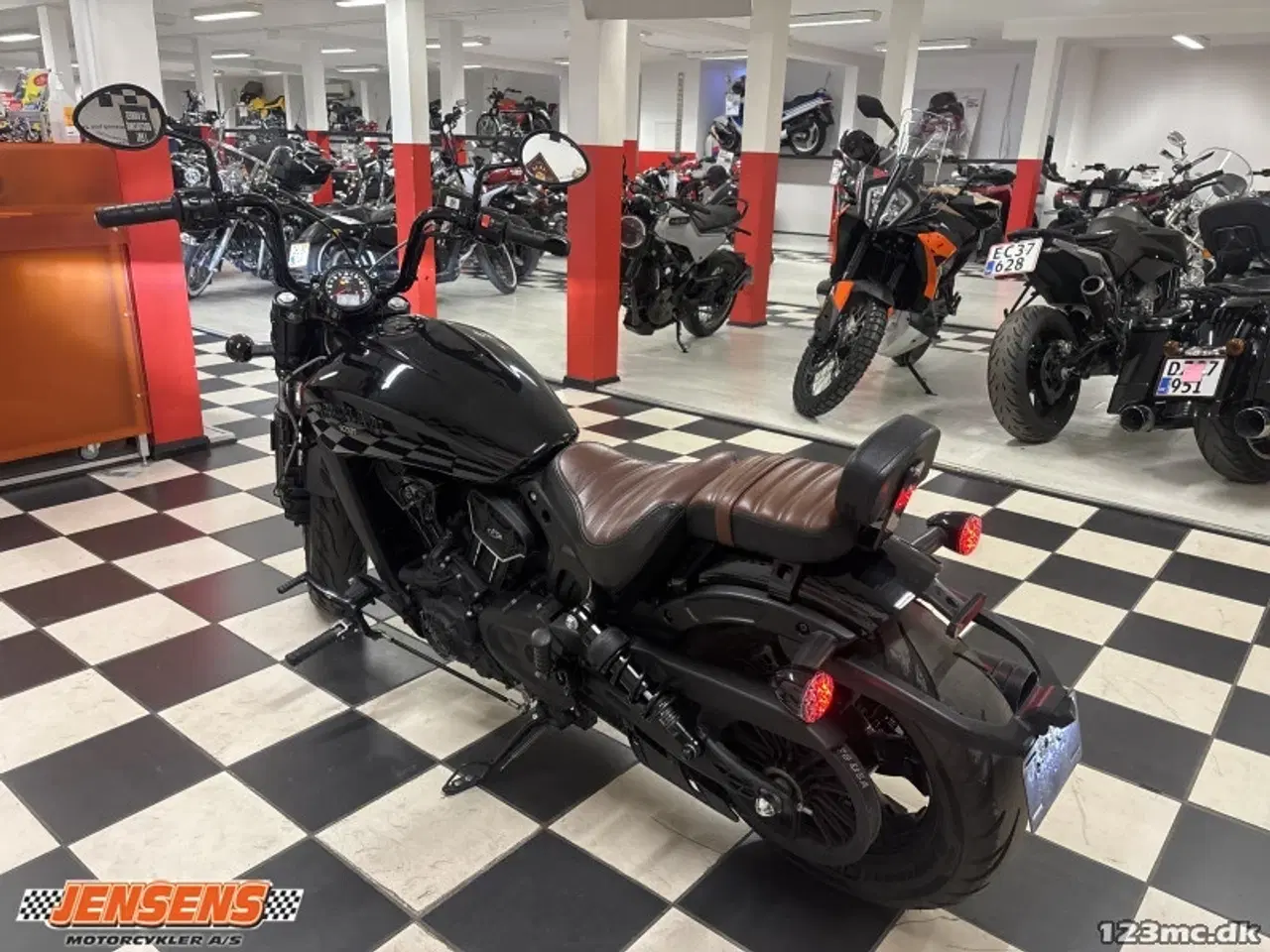 Billede 5 - Indian Scout Sixty Bobber