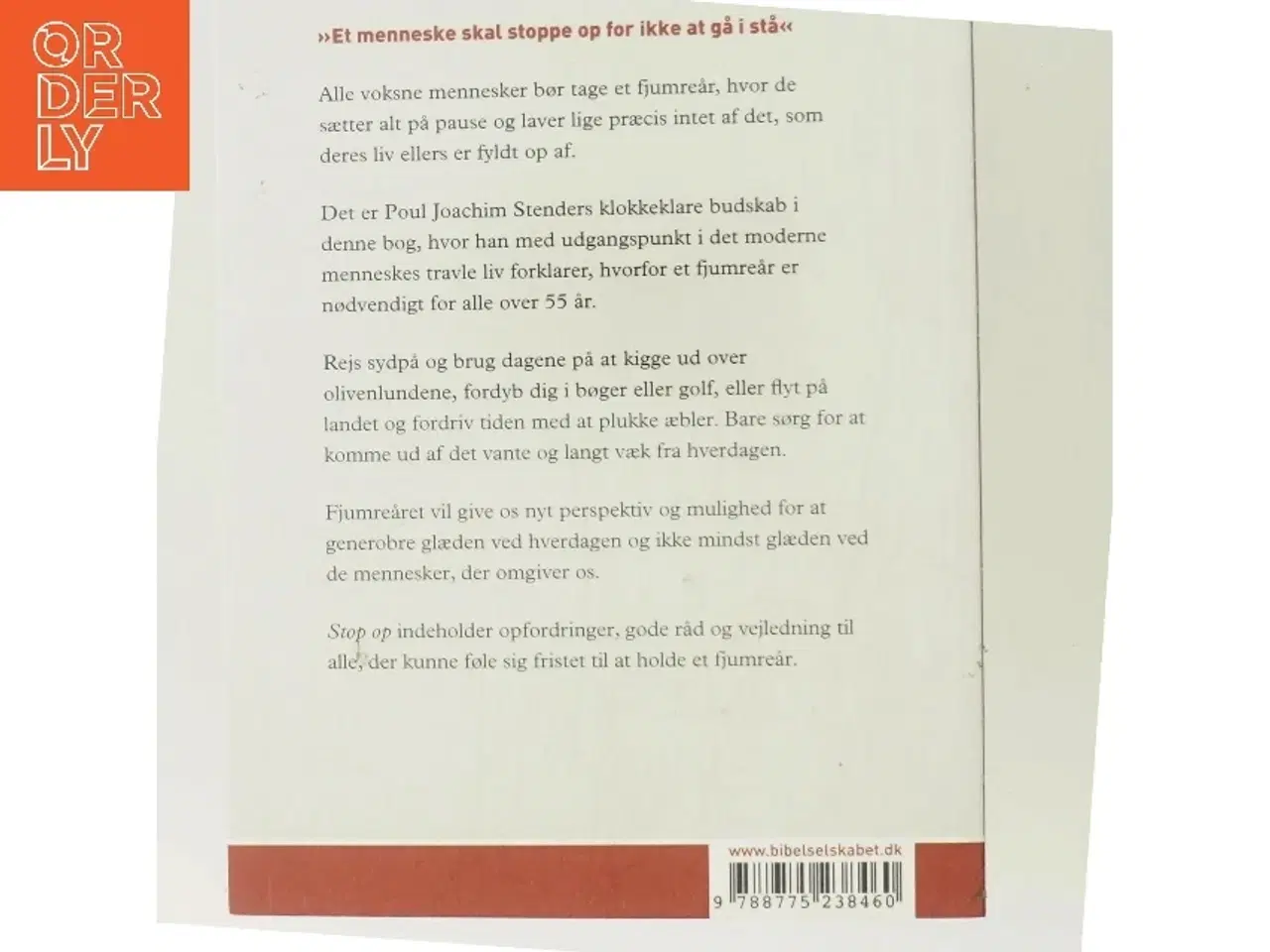 Billede 3 - Stop op af Poul Joachim Stender (Bog)