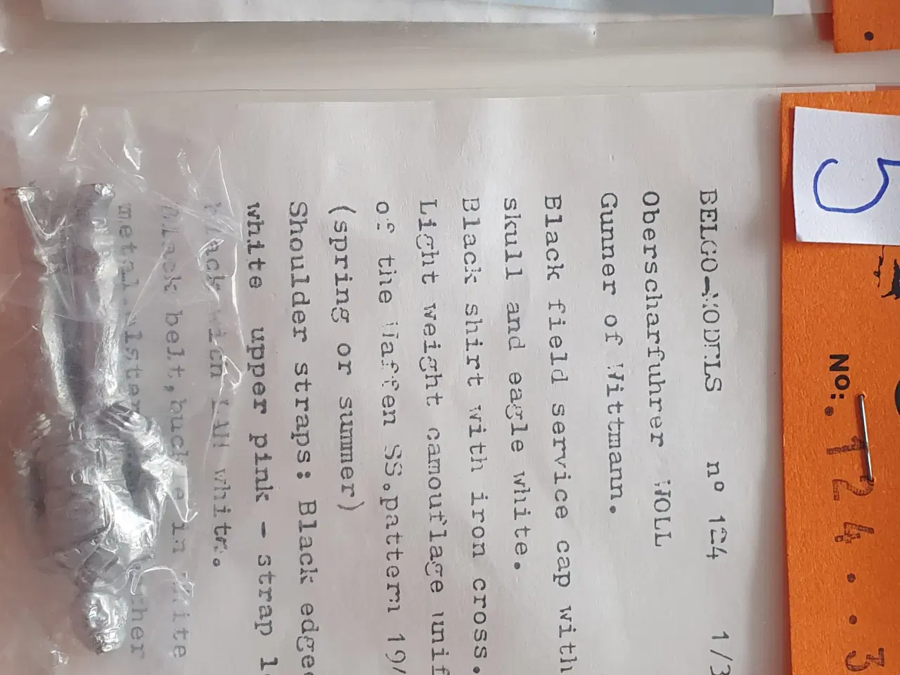 Billede 3 - Tyske WW2 soldater i tin