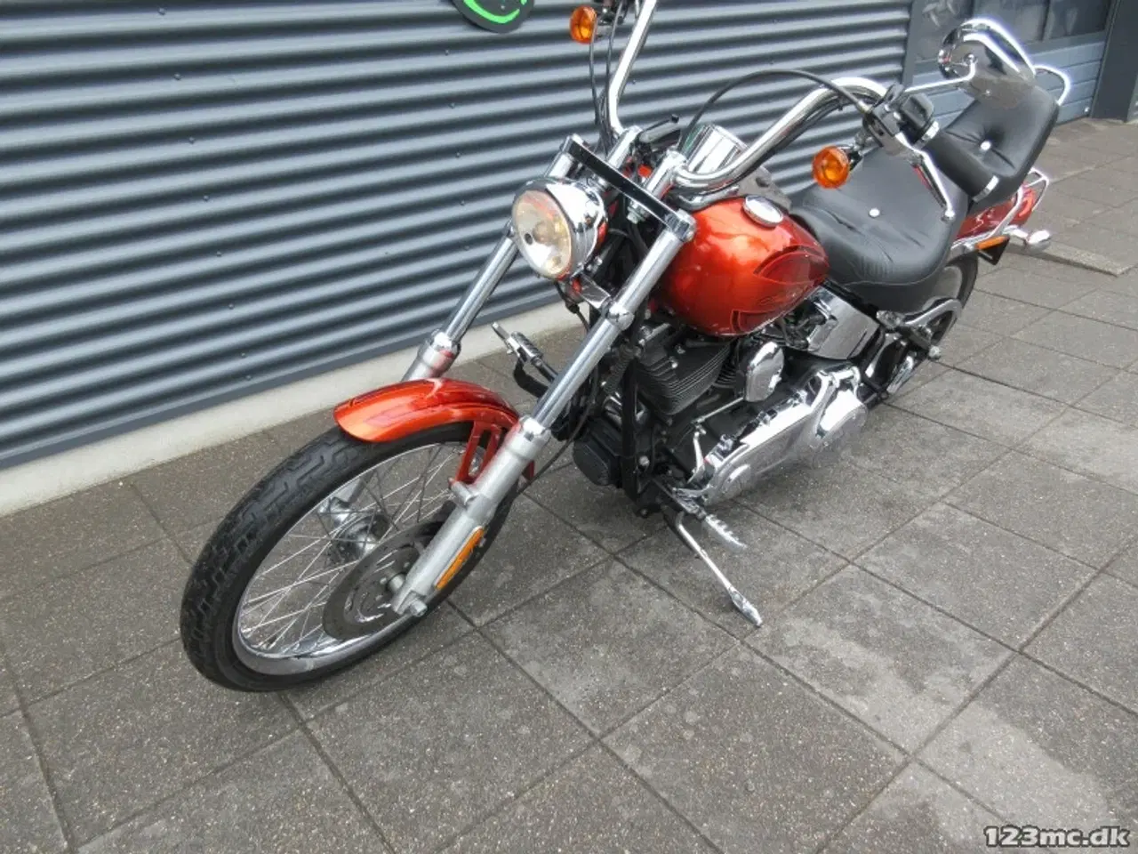 Billede 18 - Harley-Davidson FXSTC Softail Custom MC-SYD BYTTER GERNE