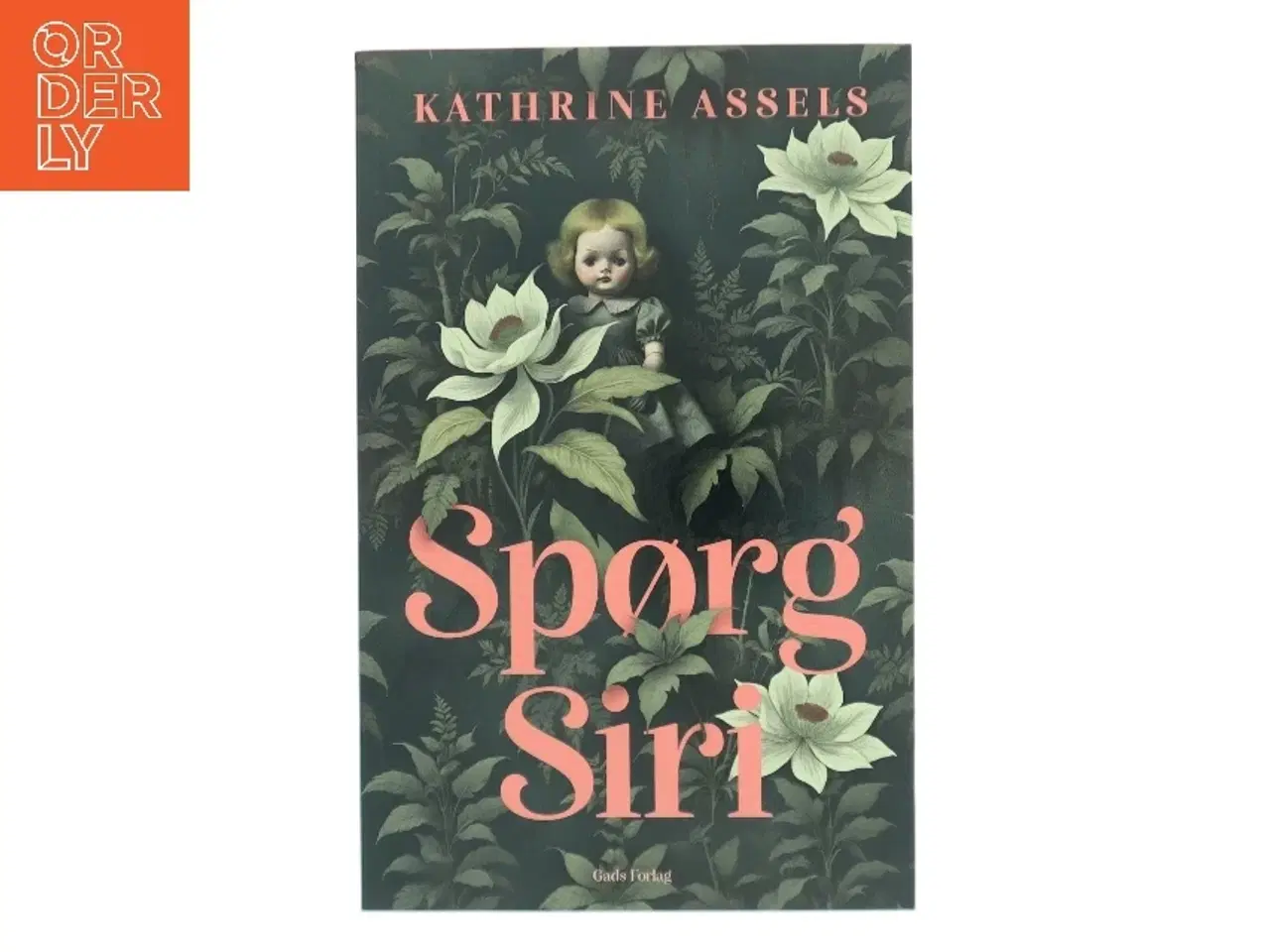 Billede 1 - Spørg Siri af Kathrine Assels (Bog)