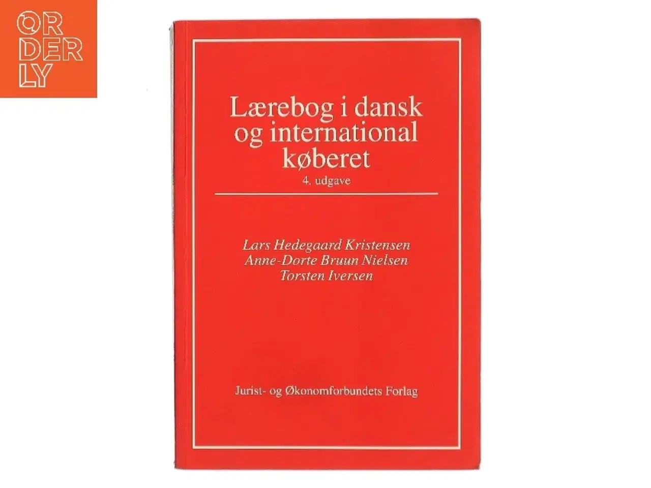 Billede 1 - Lærebog i dansk og international køberet af Torsten Iversen (f. 1963) (Bog)
