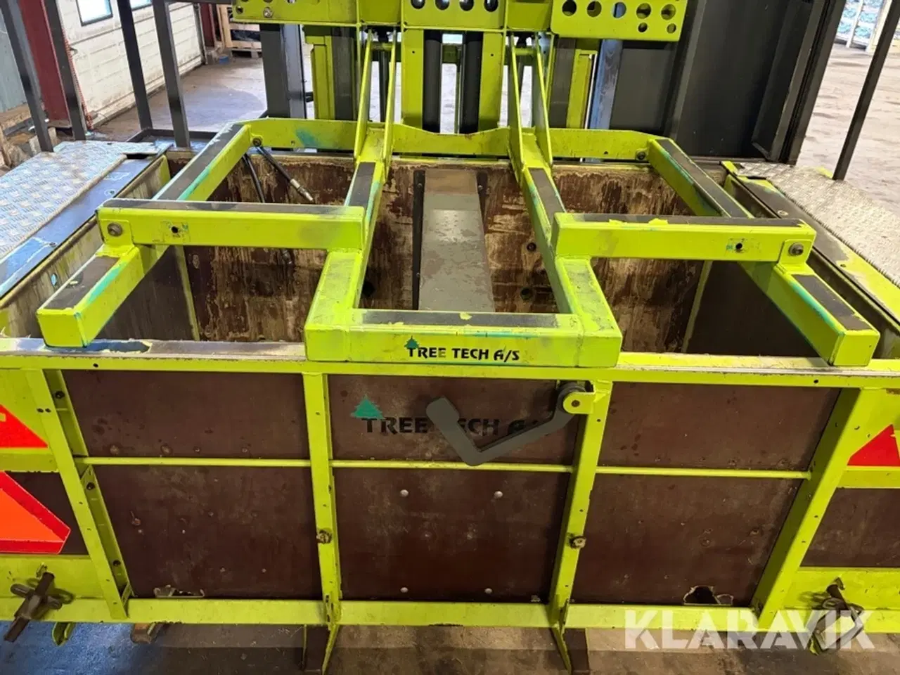 Billede 8 - Palleteringsmaskine Tree Tech til juletræer