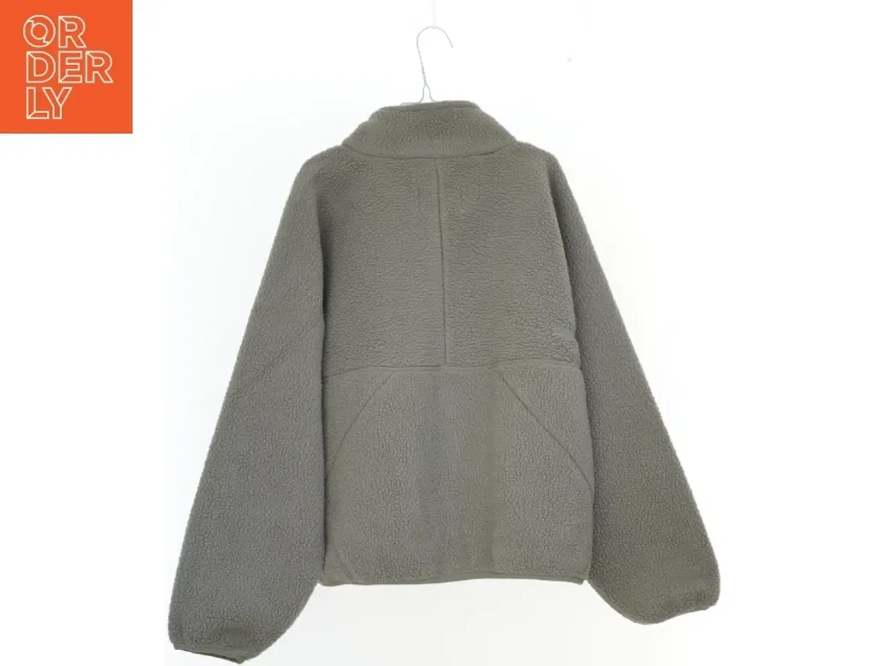 Billede 2 - Grå fleecejakke med lynlås fra Les’ Arcs (str. 152)