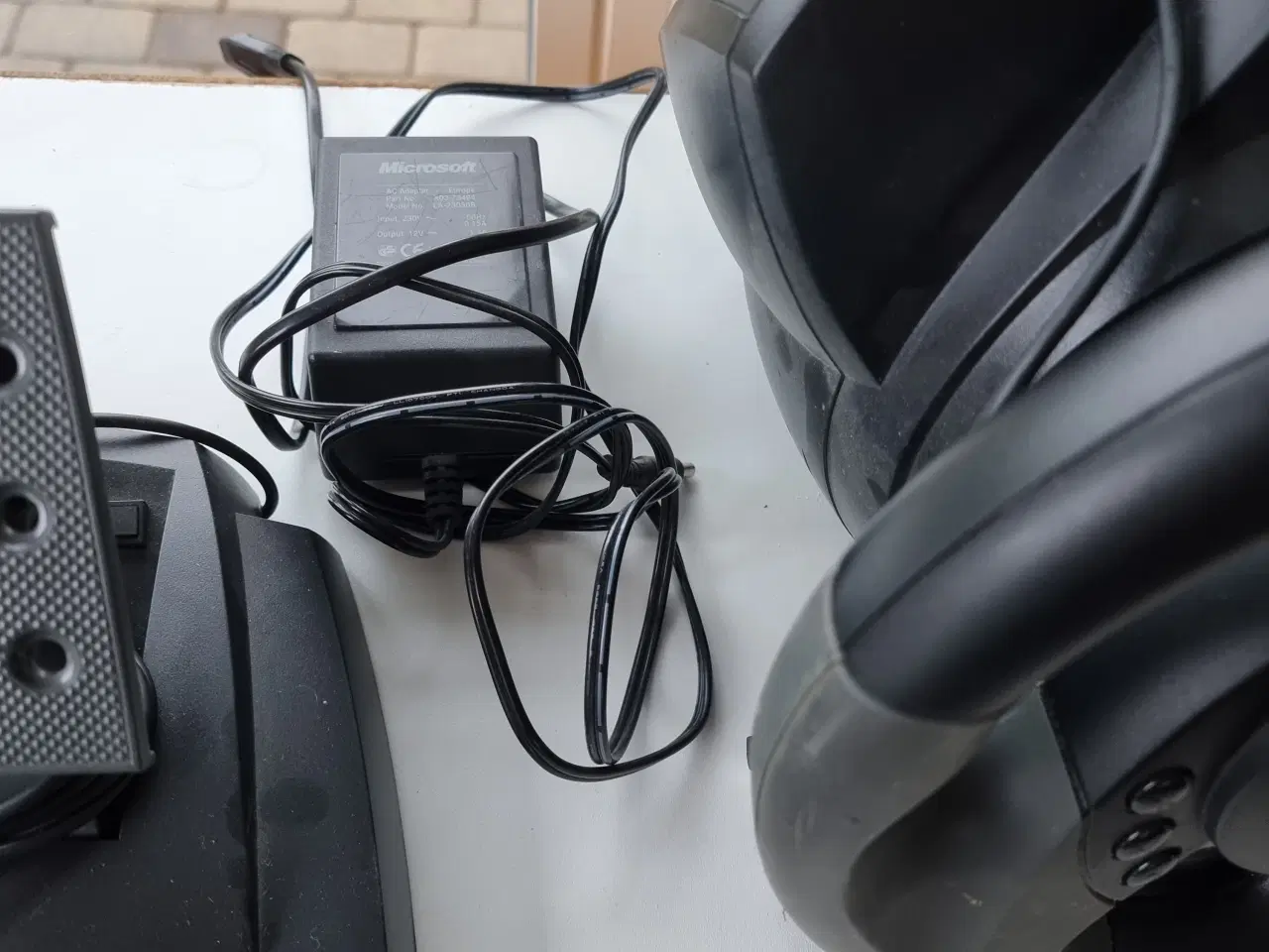 Billede 3 - Microsoft F1 rat og pedaler