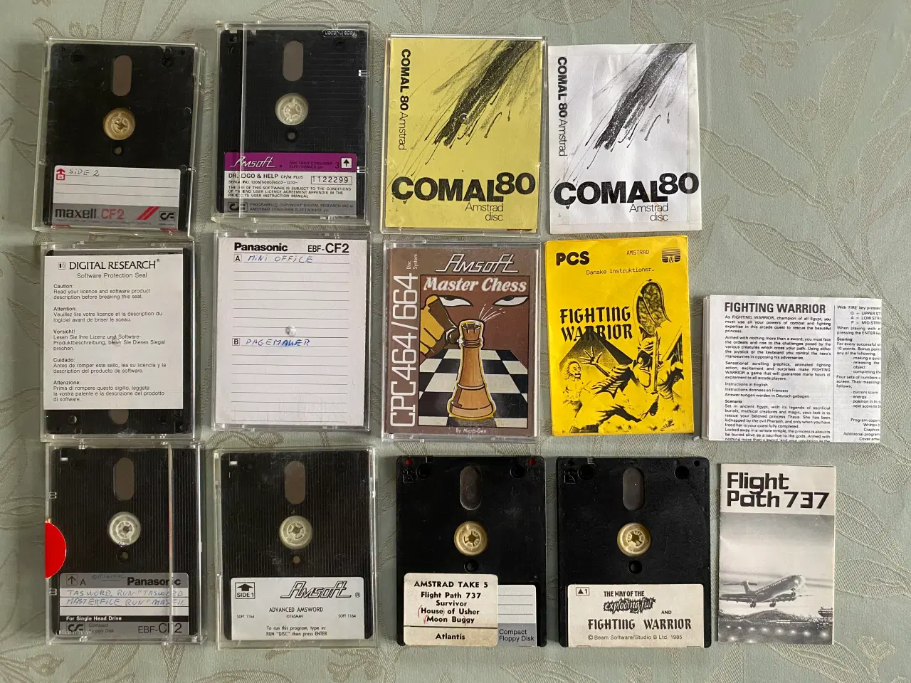 Billede 5 - 💾 Amstrad CPC 6128 Lot & Monitor – Defekt/Projekt