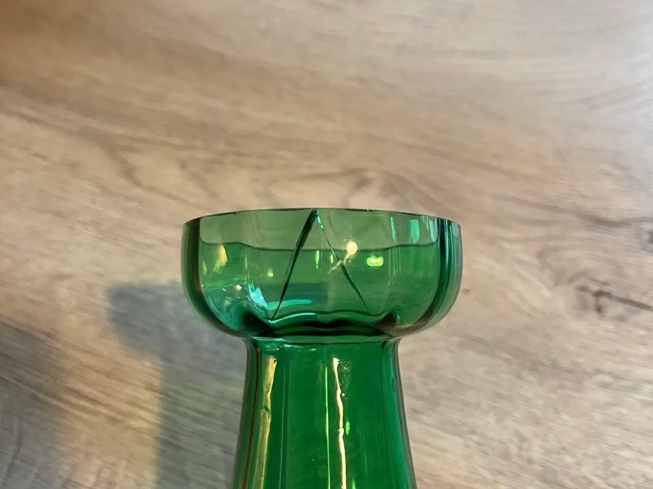 Billede 3 - Grøn fyrfadslysestage