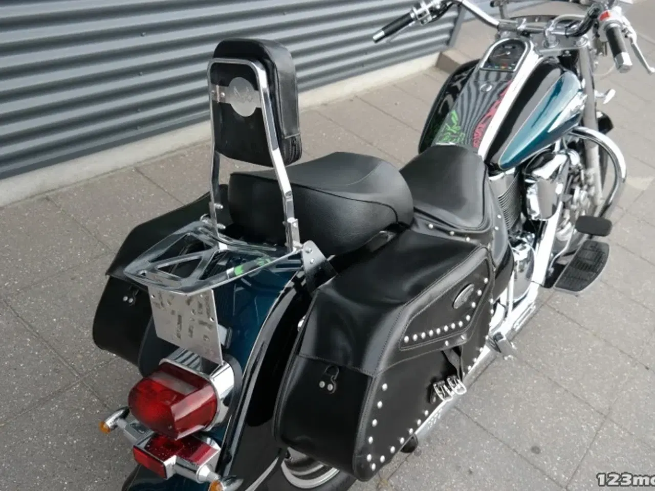 Billede 6 - Suzuki VL 1500 Intruder MC-SYD       BYTTER GERNE