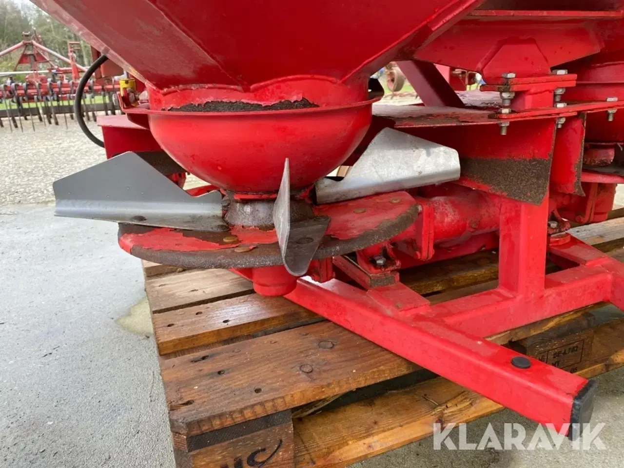 Billede 7 - Gødningsspreder LELY Centerliner SE 1200 kg