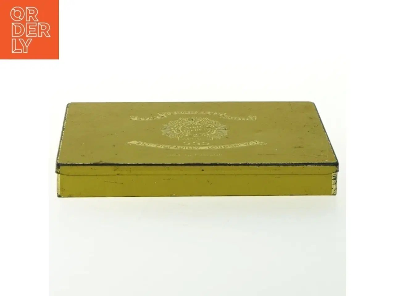 Billede 1 - State Express Cigaret Dåse (str. 15 x 11 cm)