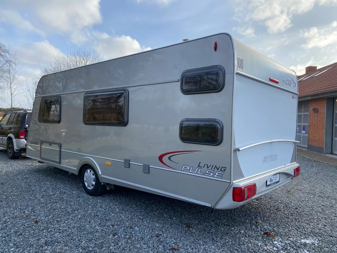 Billede 4 - Hymer Living 560 Køjevogn
