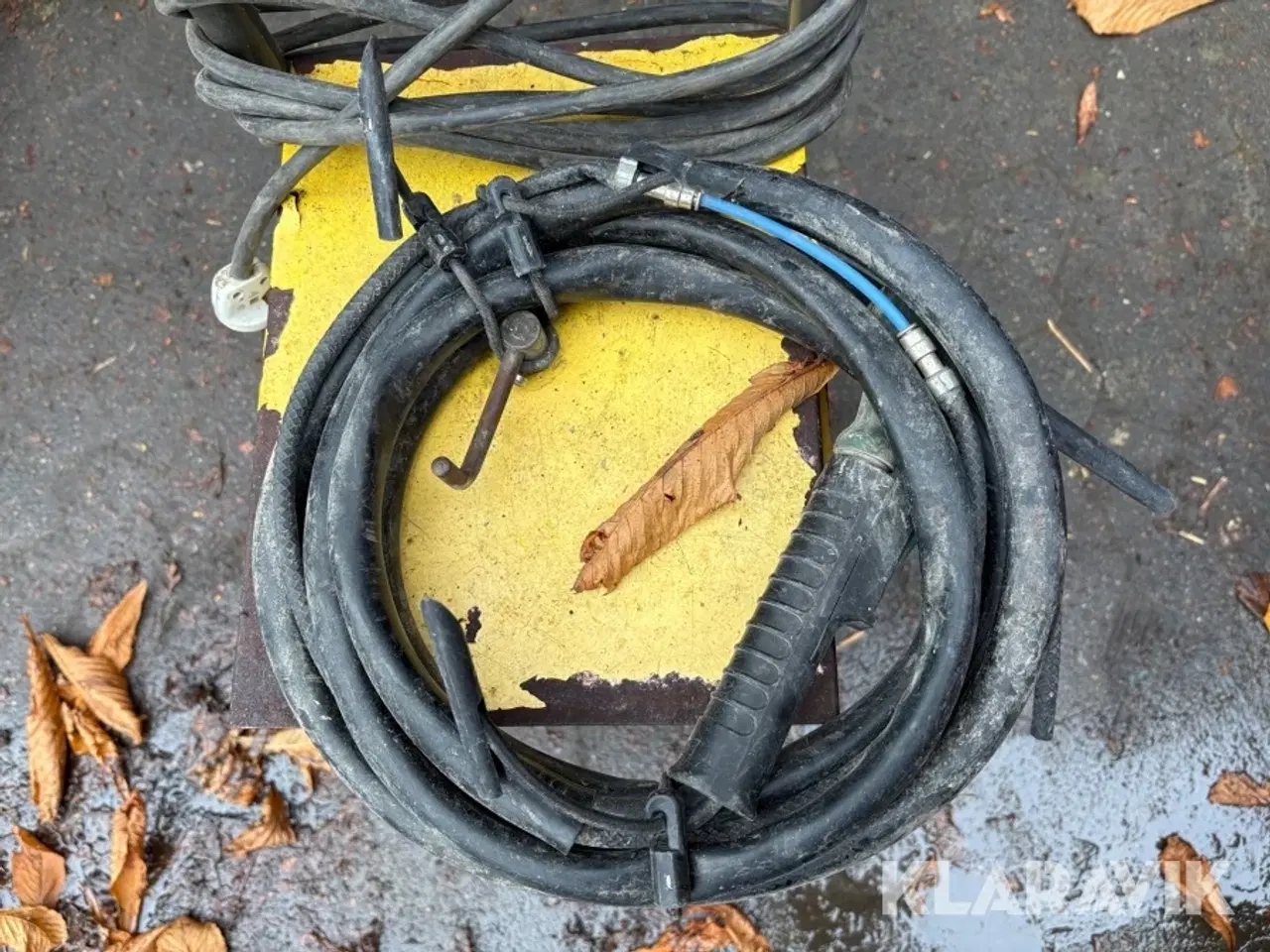 Billede 9 - Svejsemaskine Esab THE 180 AC/DC