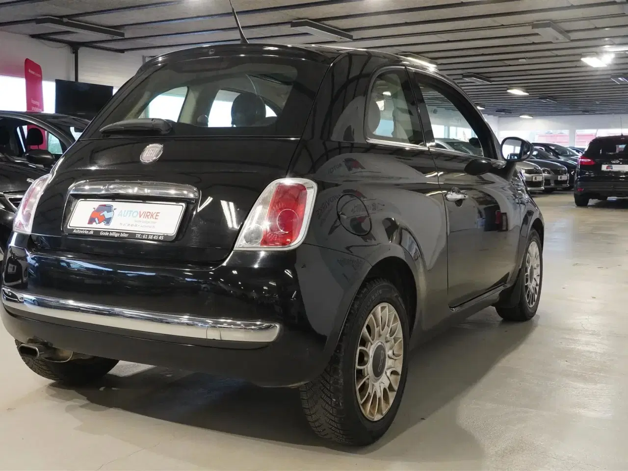 Billede 8 - Fiat 500 1,2 Lounge 69HK 3d