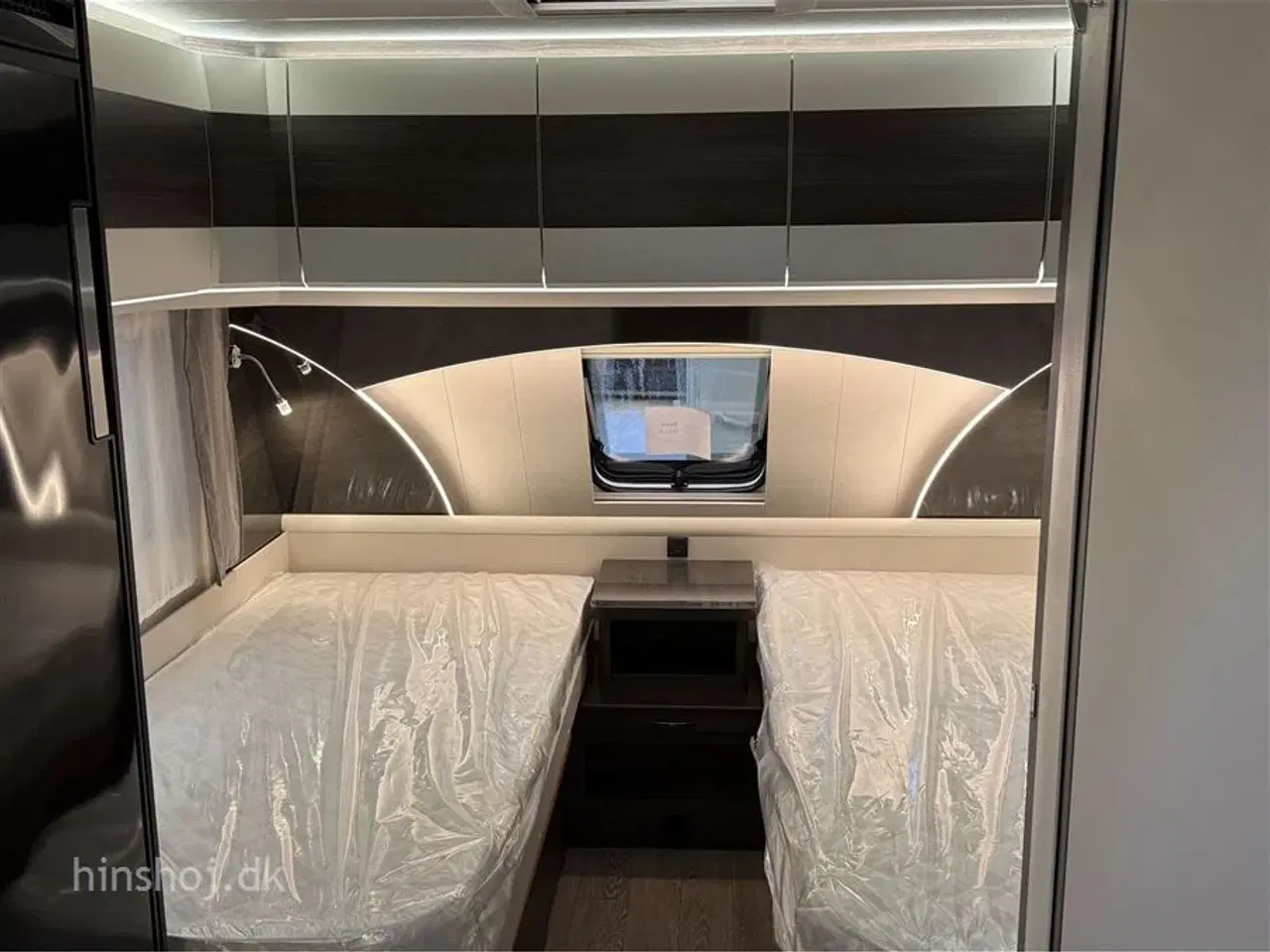 Billede 12 - 2026 - Hobby Prestige 620 CL Lækker Hobby med enkelsenge og sengeudvidelse fra Hinshøj Caravan