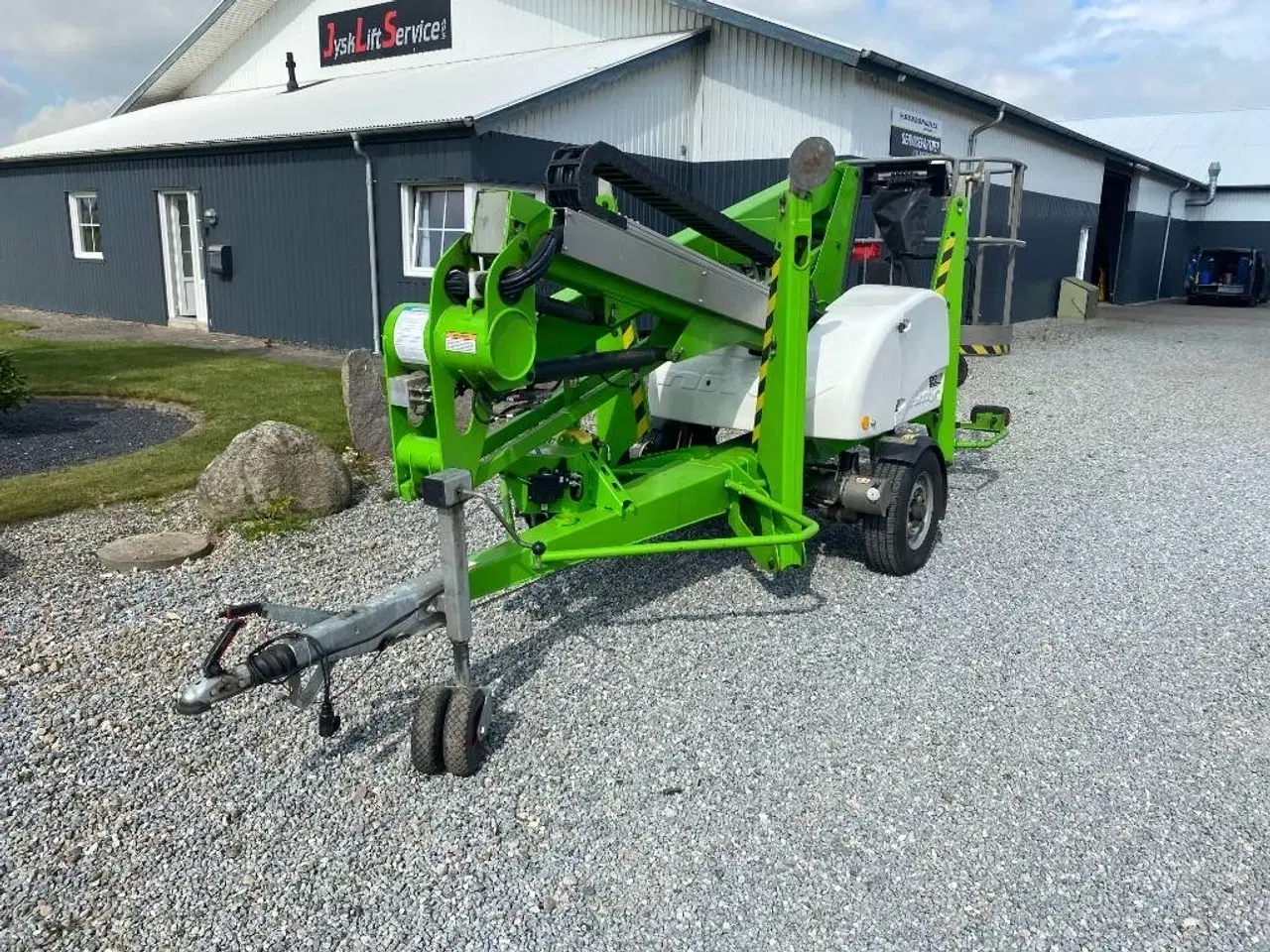 Billede 4 - Niftylift 150 T