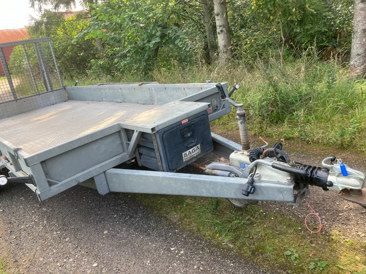 Billede 2 - 3500 kg maskin trailer nugent årg 2020