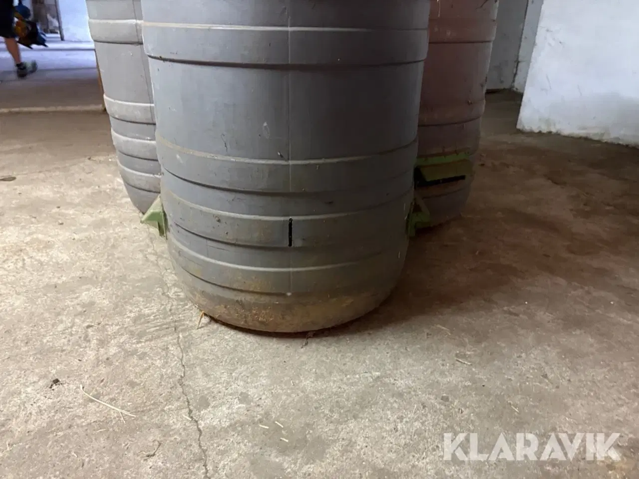 Billede 6 - Fodertønder Pit Plastics - 3 styk