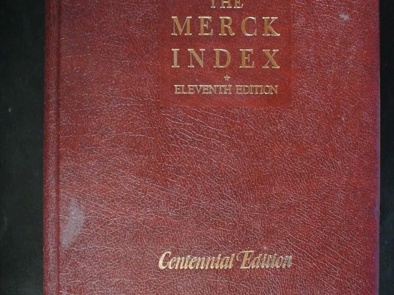 Billede 1 - the merck index -continental edition