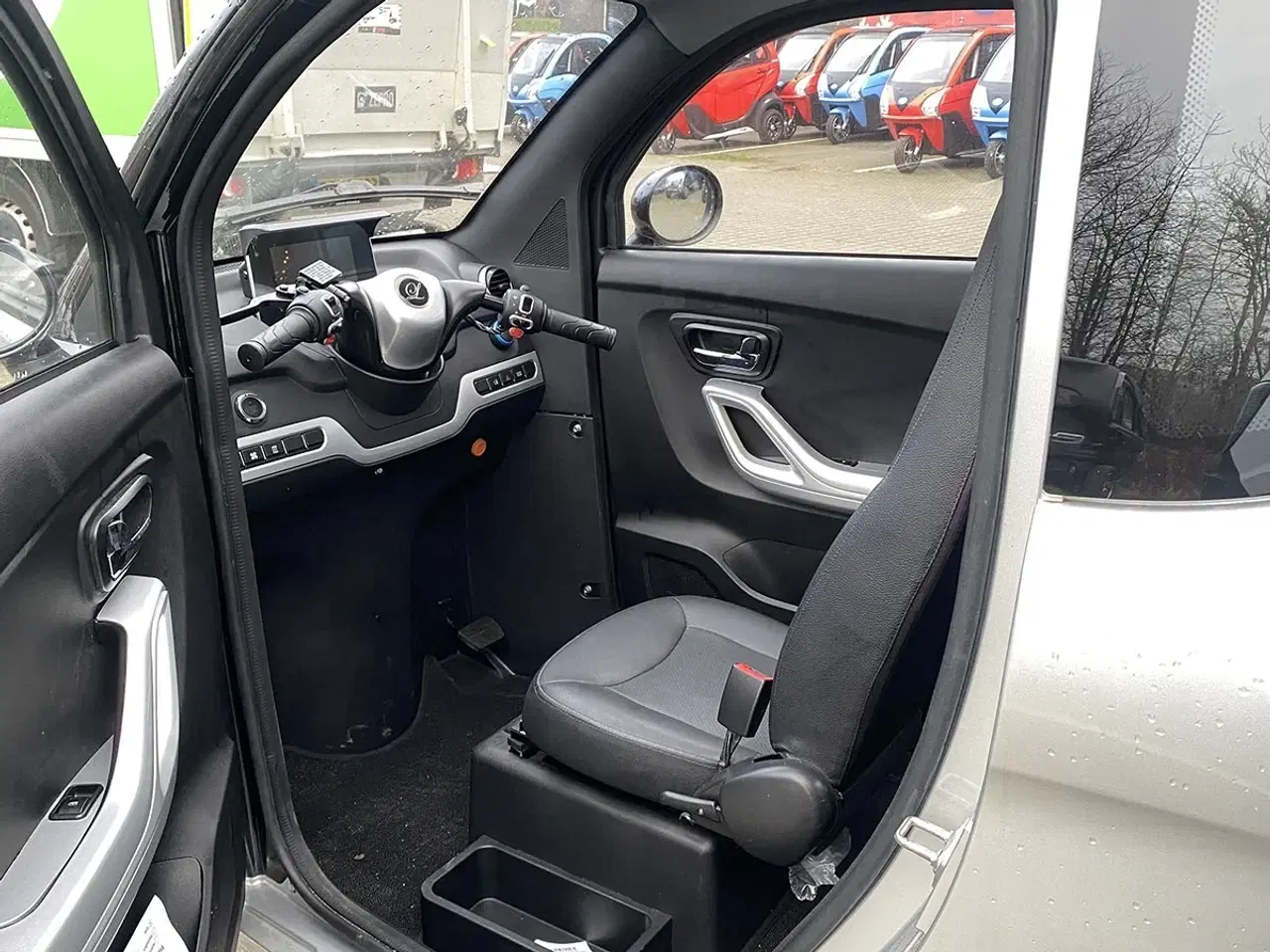 Billede 3 - Freedom Luksus 25 km/t grå - 2 års garanti