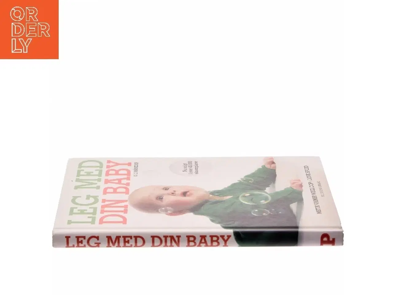 Billede 2 - Leg med din baby af Mette Vainer Wegloop (Bog)