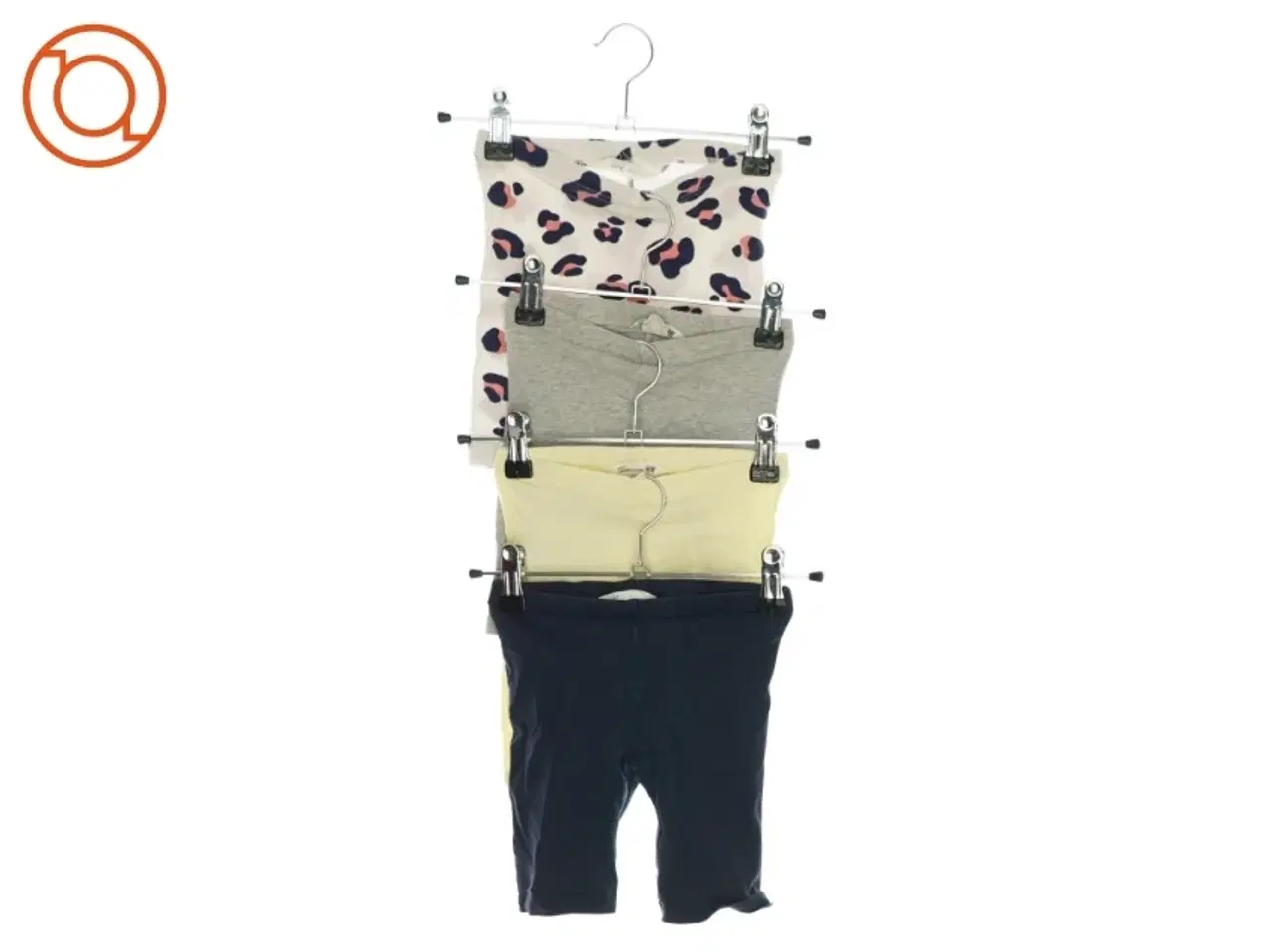 Billede 1 - Trekvart leggings fra H&M (4 stk)(Str. 98/104) fra H&M (str. 98/104)