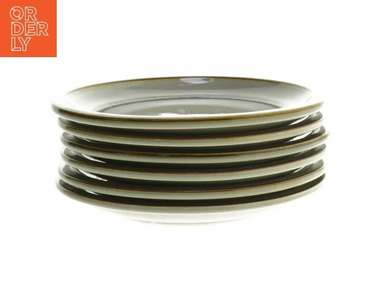 Billede 1 - Sæt af tallerkener fra Copenhagen Porcelain (str. Ø 17 cm)