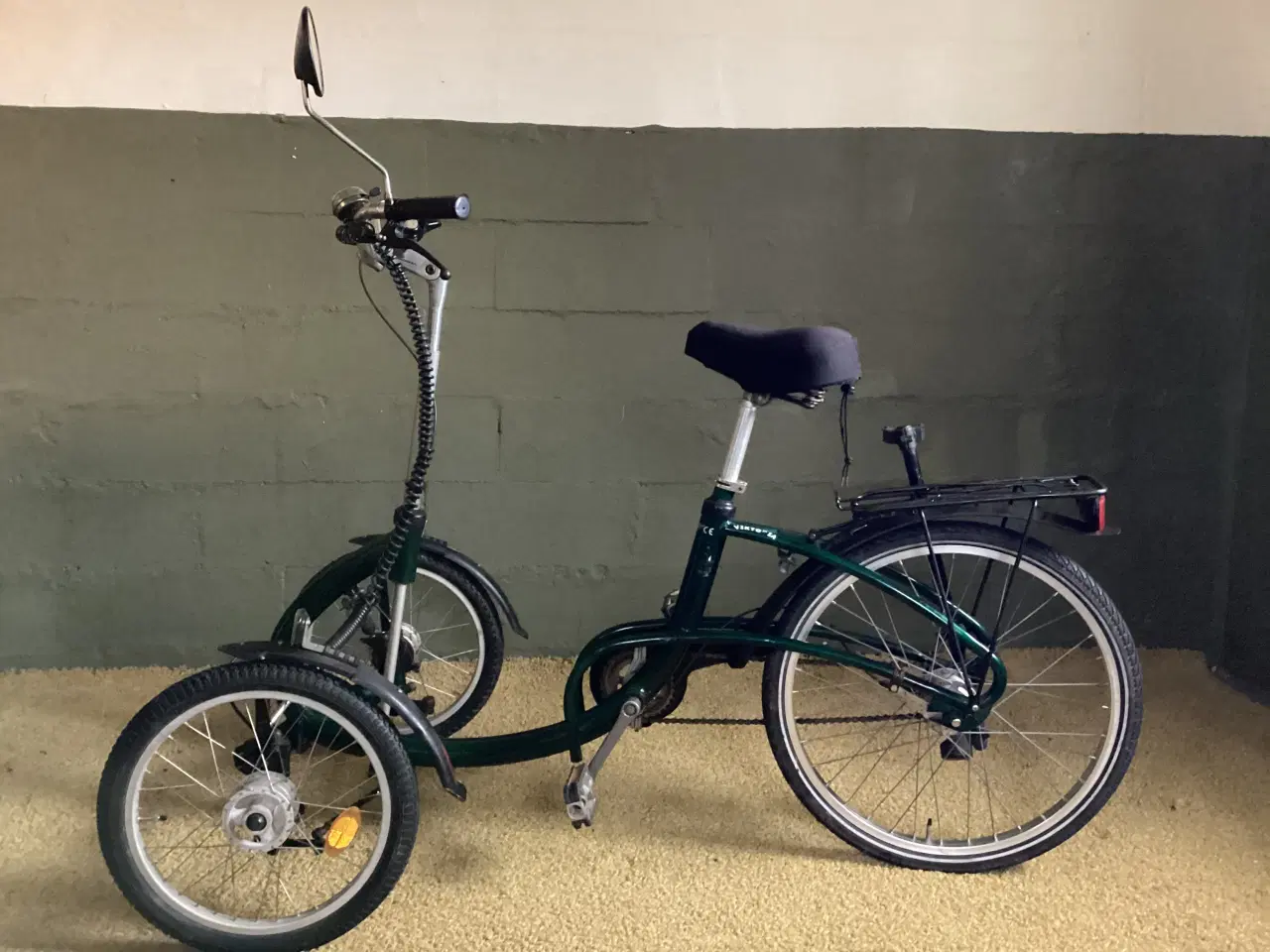 Billede 1 - Velholdt trehjulet cykel 